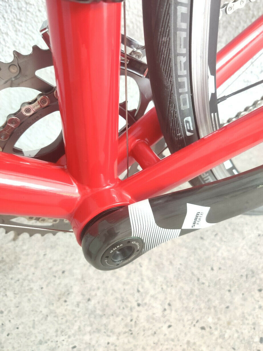 LIEBO Bicycles 54cm Columbus LIFE steel road bicycle - Fresh Stock Dated January 2026