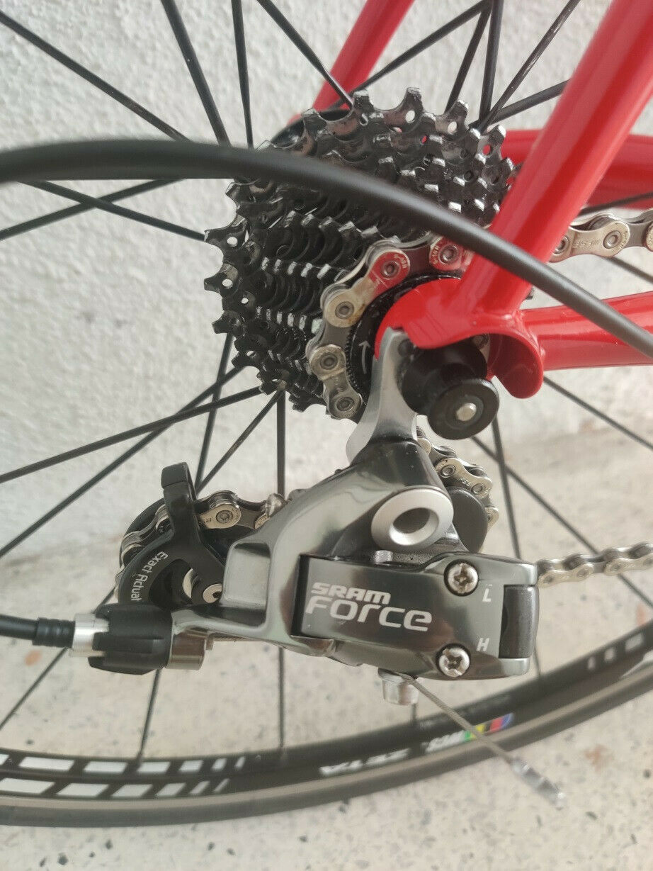 LIEBO Bicycles 54cm Columbus LIFE steel road bicycle - Fresh Stock Dated January 2026