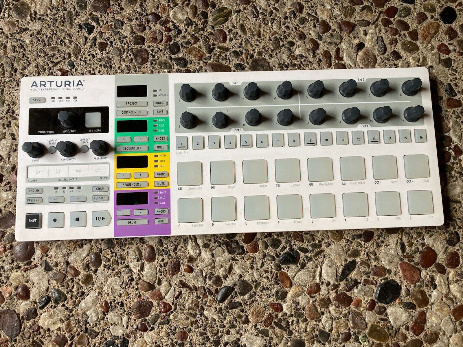 Arturia Beatstep Pro Sequencer Drum Sequencer & MIDI Controller USED, EXCELLENT! - Fresh Stock Dated December 2025