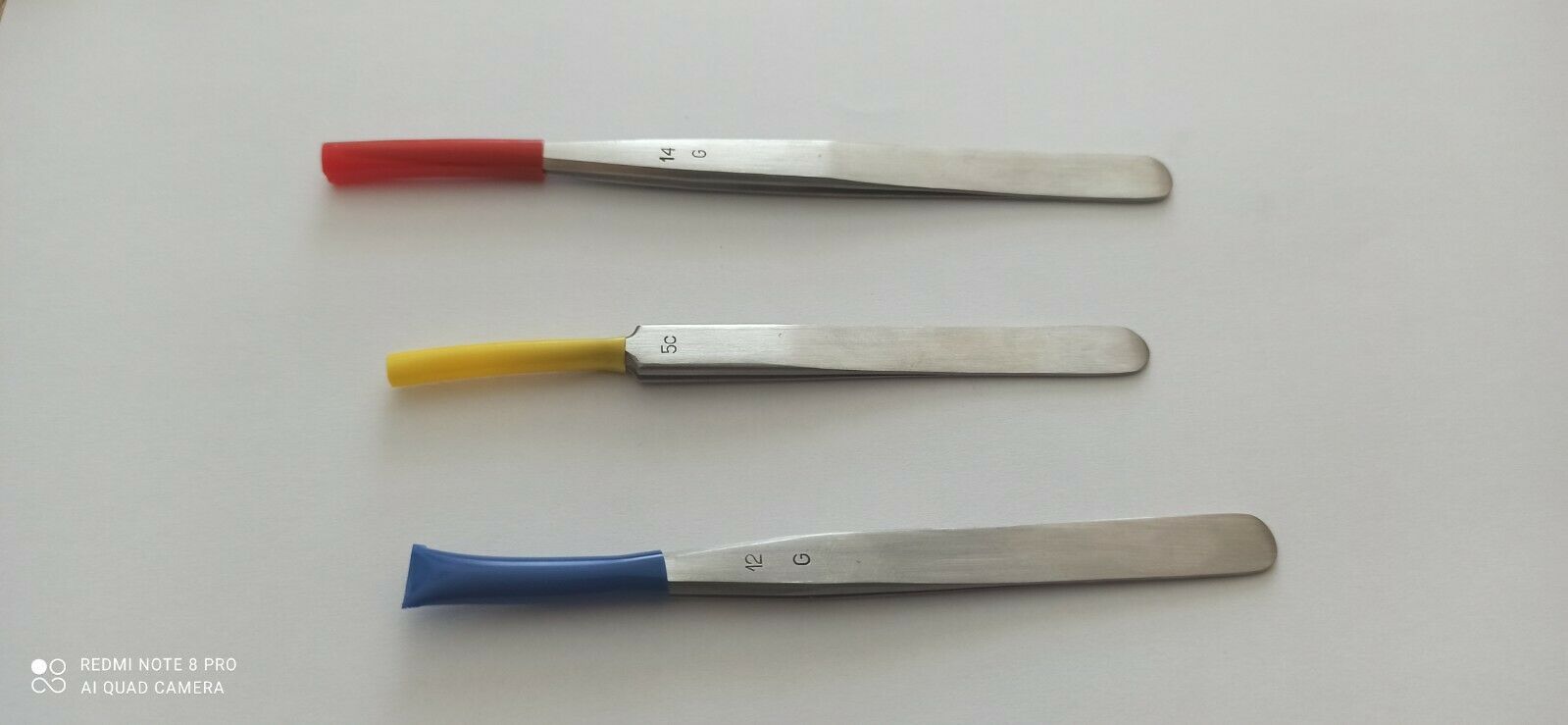FONTAX JUNKERS Original  Tweezers  swiss   New ,Lot of  3pcs. - Fresh Stock Dated December 2025