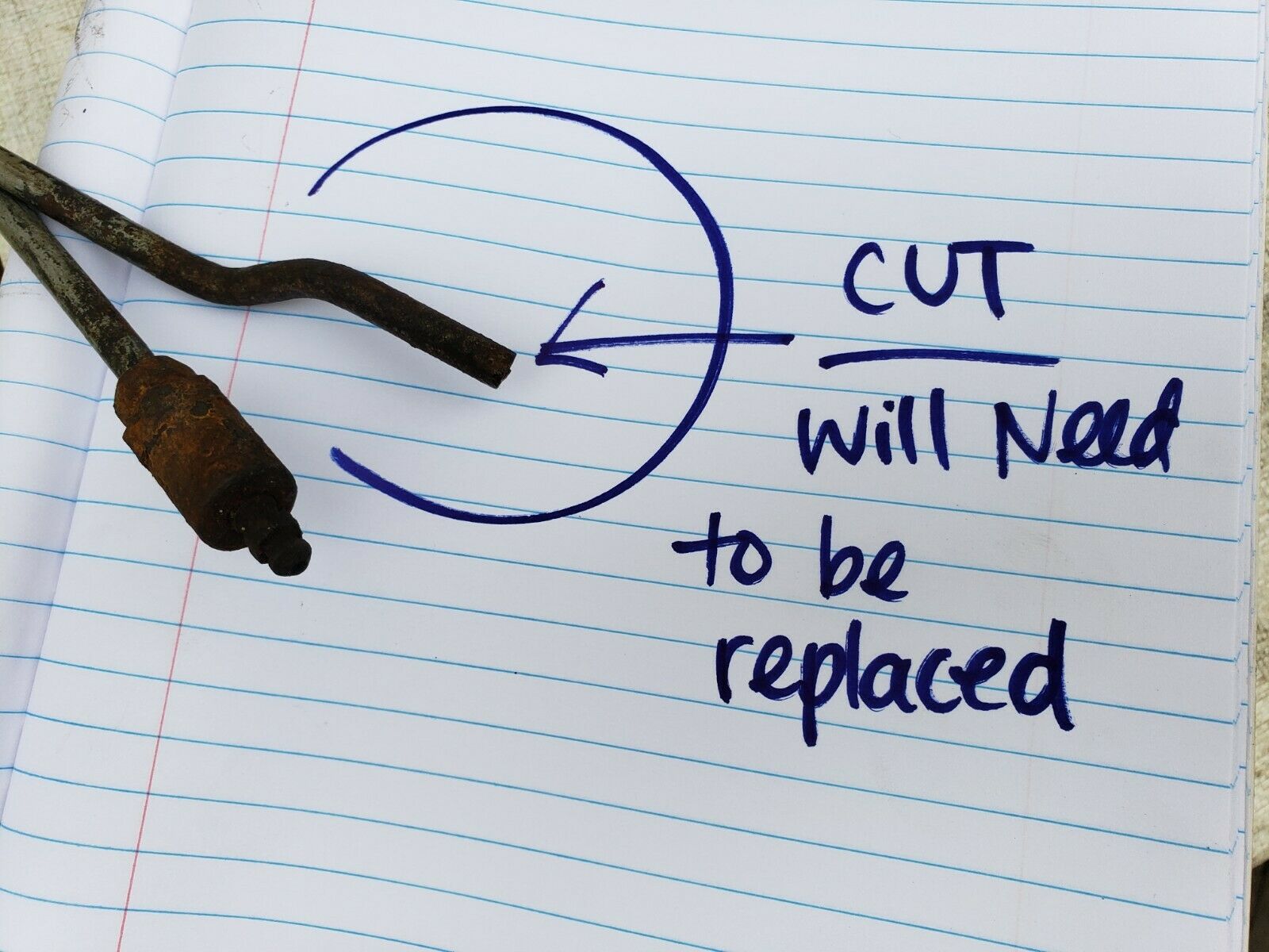 4.2L Peugeot BA10/5 BELL HOUSING Clutch Slave 87-89 Jeep Wrangler YJ - Fresh Stock Dated December 2025