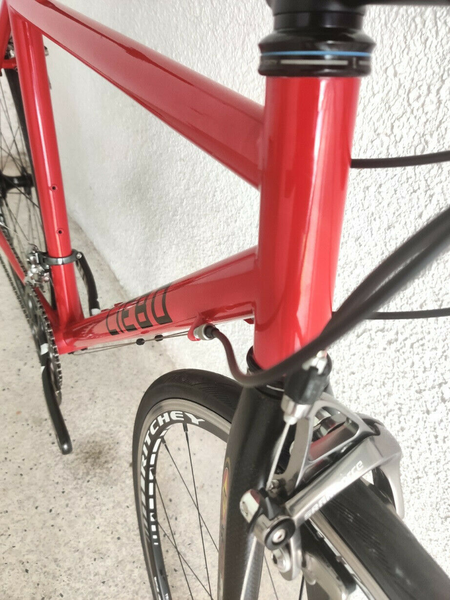 LIEBO Bicycles 54cm Columbus LIFE steel road bicycle - Fresh Stock Dated January 2026