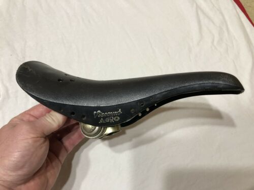 USED BLACK VISCOUNT AERO SEAT OLD SCHOOL BMX - Fresh Stock Dated December 2025