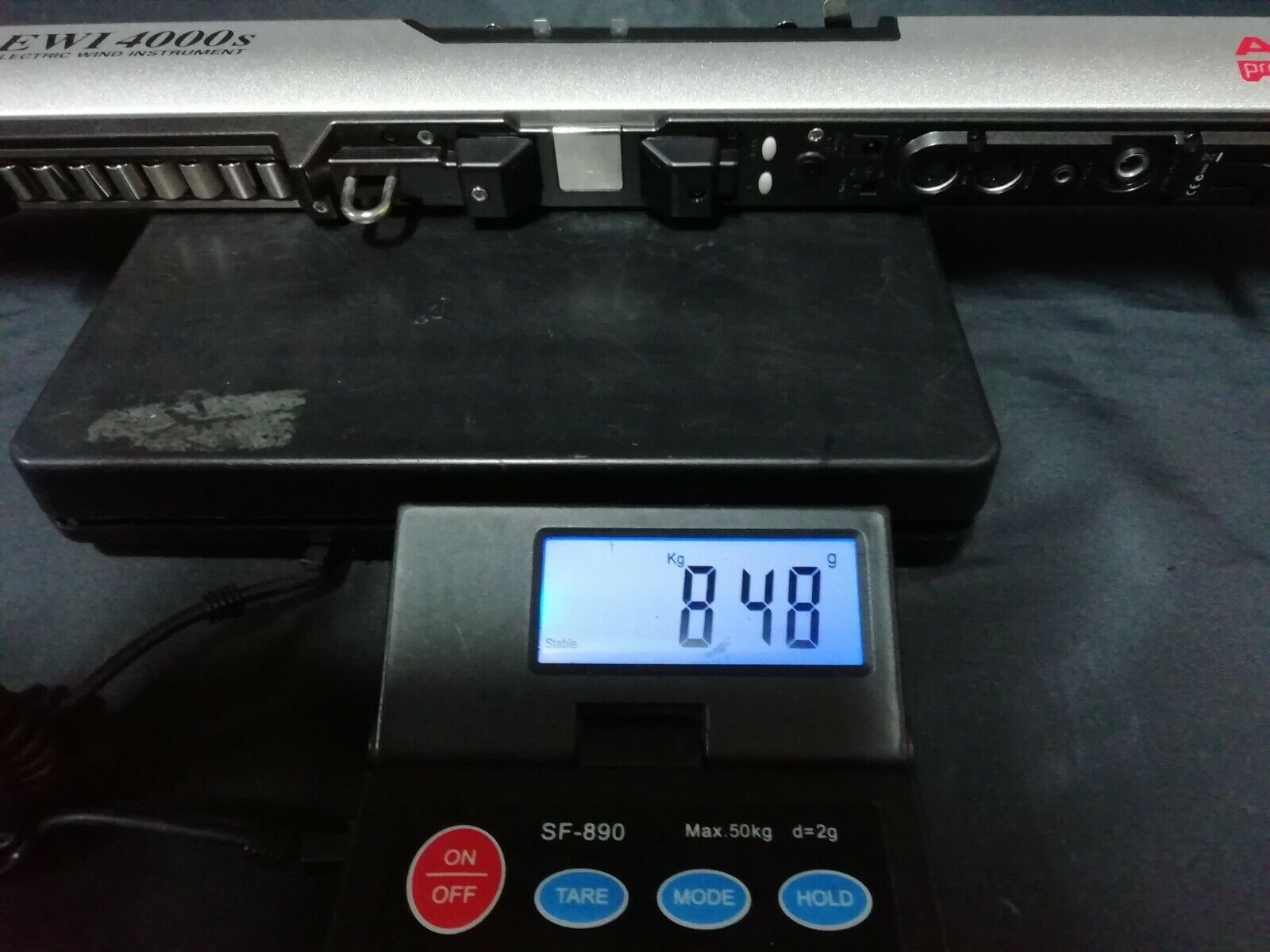 Akai EWI4000S Wireless Electronic Wind Synthesizer in Excellent Condition - Fresh Stock Dated December 2025