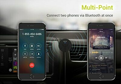 BTC480 Hands-Free Bluetooth Car Kit (for Cars with 3.5mm Aux Input, Magnetic - Fresh Stock Dated December 2025