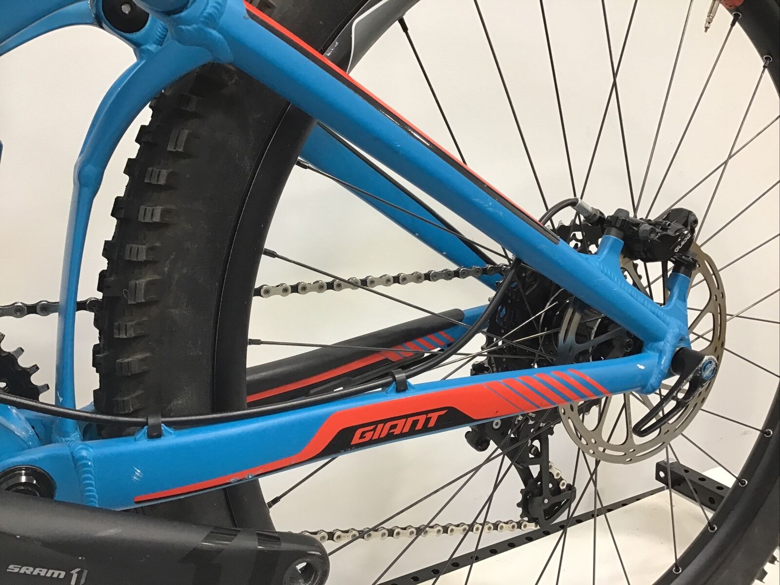 2016 Giant Trance SX Mountain Bike Large 27.5