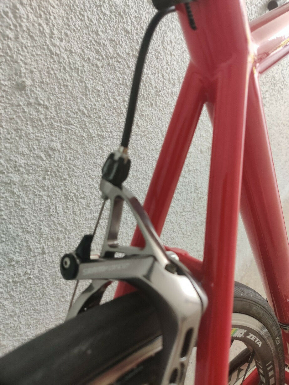 LIEBO Bicycles 54cm Columbus LIFE steel road bicycle - Fresh Stock Dated January 2026