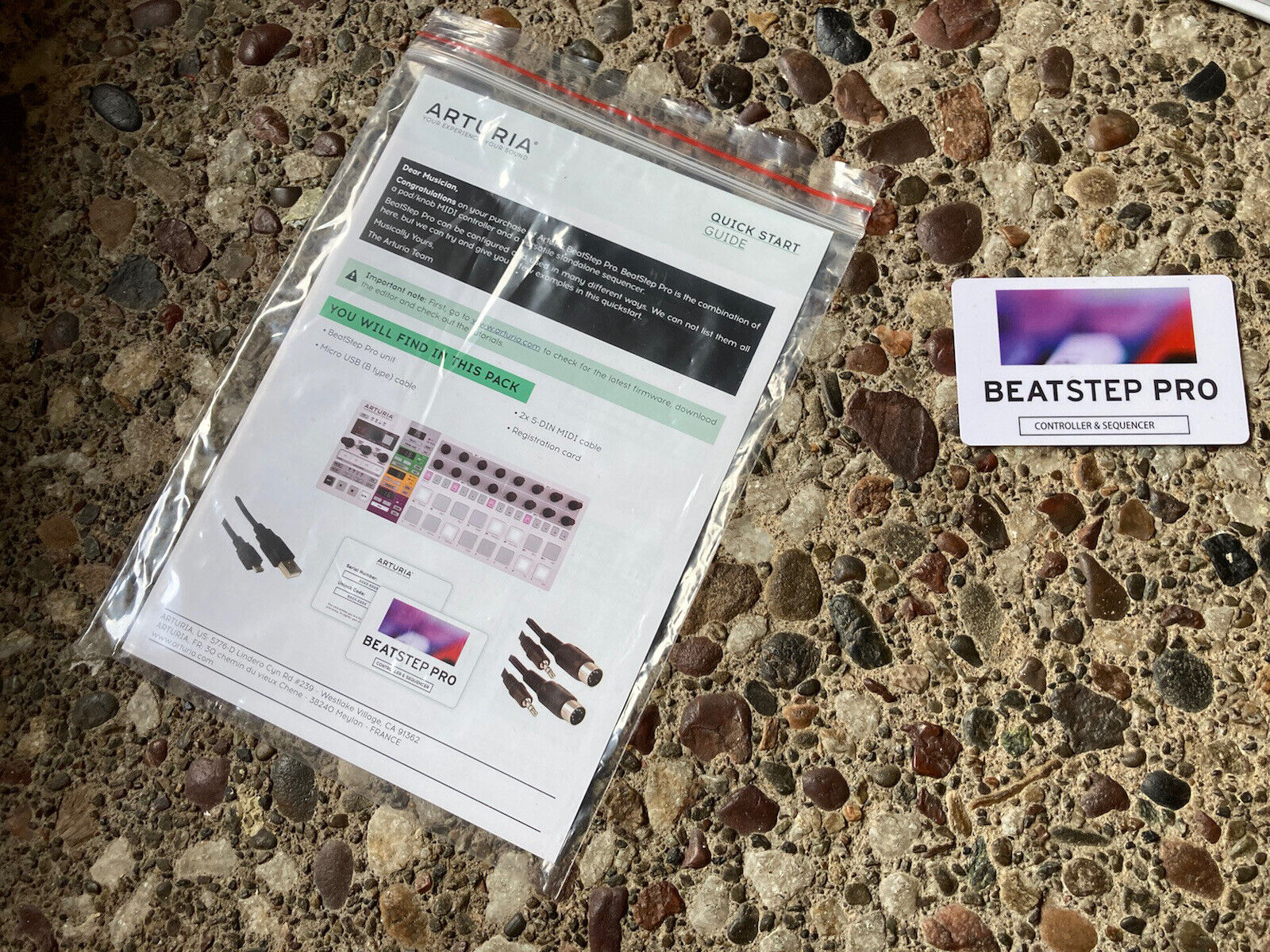 Arturia Beatstep Pro Sequencer Drum Sequencer & MIDI Controller USED, EXCELLENT! - Fresh Stock Dated December 2025