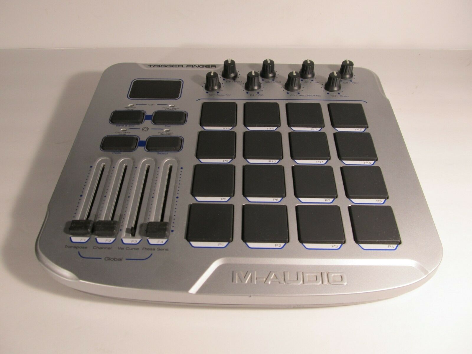 M-Audio Trigger Finger MIDI Controller with Pads - Fresh Stock Dated December 2025