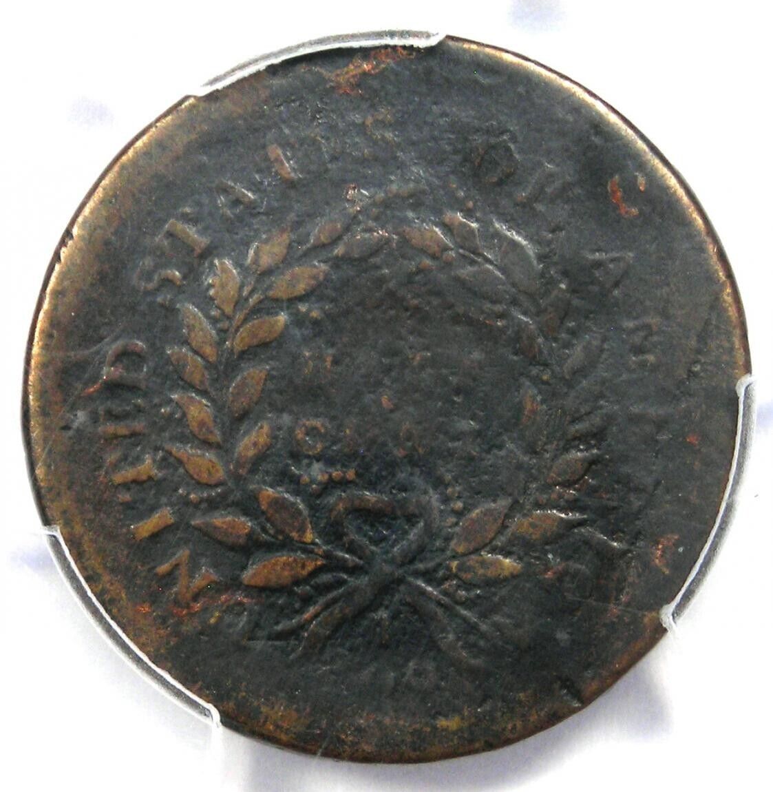 1793 Liberty Cap Flowing Hair Half Cent 1/2C - PCGS VG Detail - Rare Coin! - Fresh Stock Dated December 2025