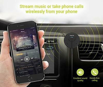 BTC480 Hands-Free Bluetooth Car Kit (for Cars with 3.5mm Aux Input, Magnetic - Fresh Stock Dated December 2025