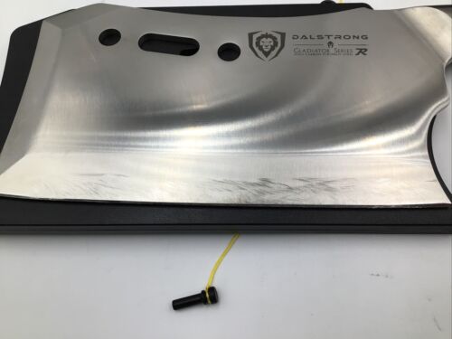 Dalstrong Obliterator 9” Cleaver and Stand - USED (READ) - Fresh Stock Dated January 2026