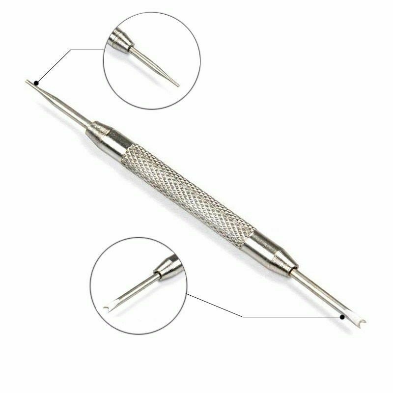 Watchband Opener Repair Tools Metal Bracelet Connecting Pin Remover Accessories - Fresh Stock Dated December 2025