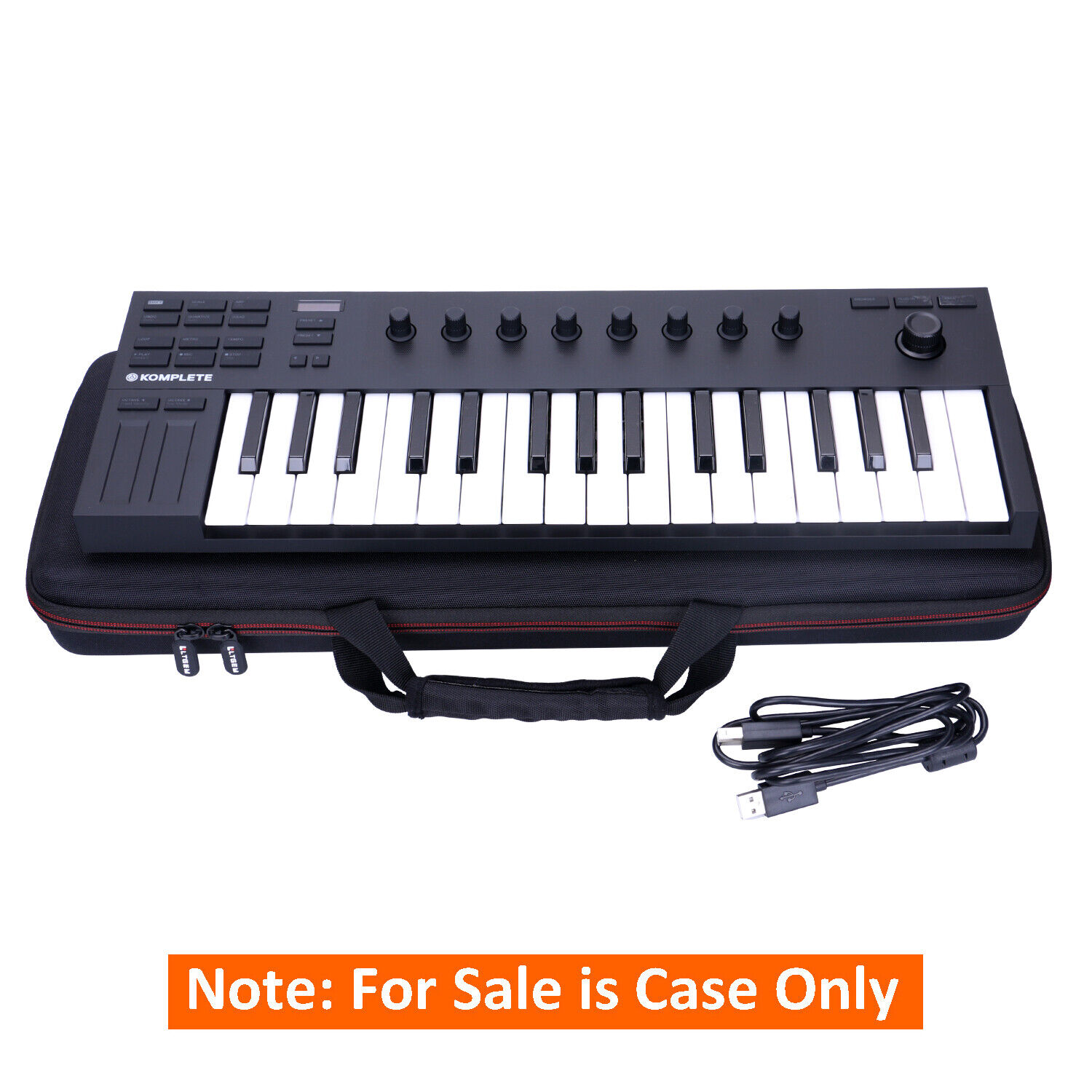 Carrying Case for Native Instruments Komplete Kontrol M32 Controller Keyboard - Fresh Stock Dated December 2025