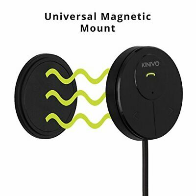 BTC480 Hands-Free Bluetooth Car Kit (for Cars with 3.5mm Aux Input, Magnetic - Fresh Stock Dated December 2025