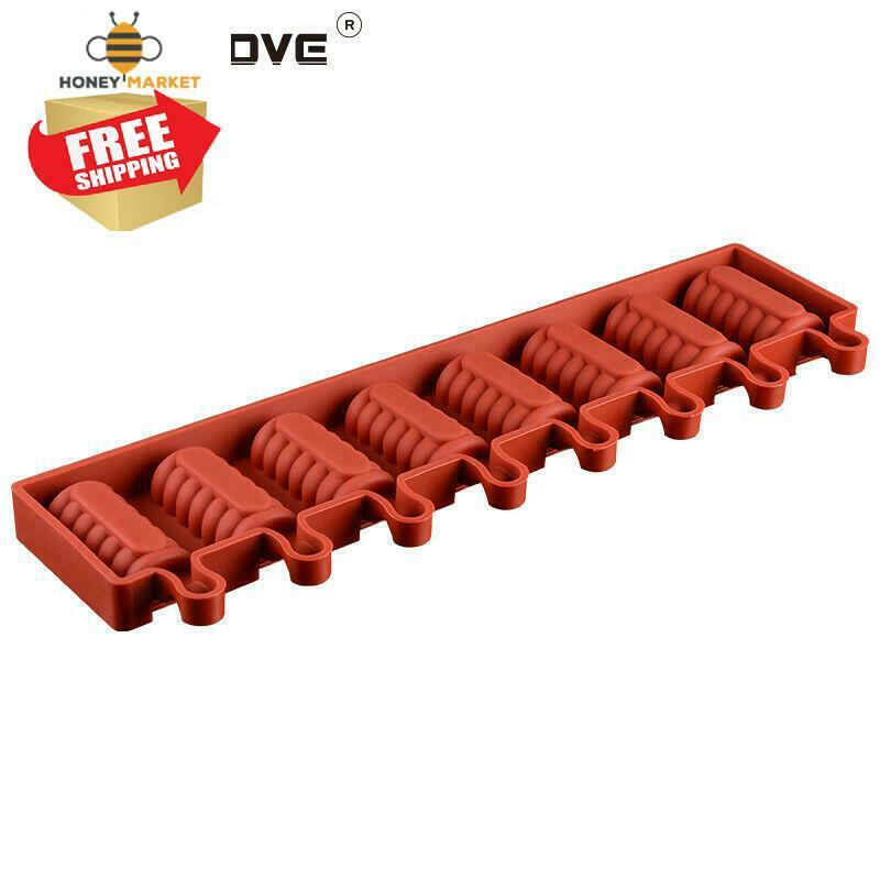 Moldes De Silicona Para Helados Paletas Ice Cream Molds Dulces Tortas Heladas - Fresh Stock Dated February 2026