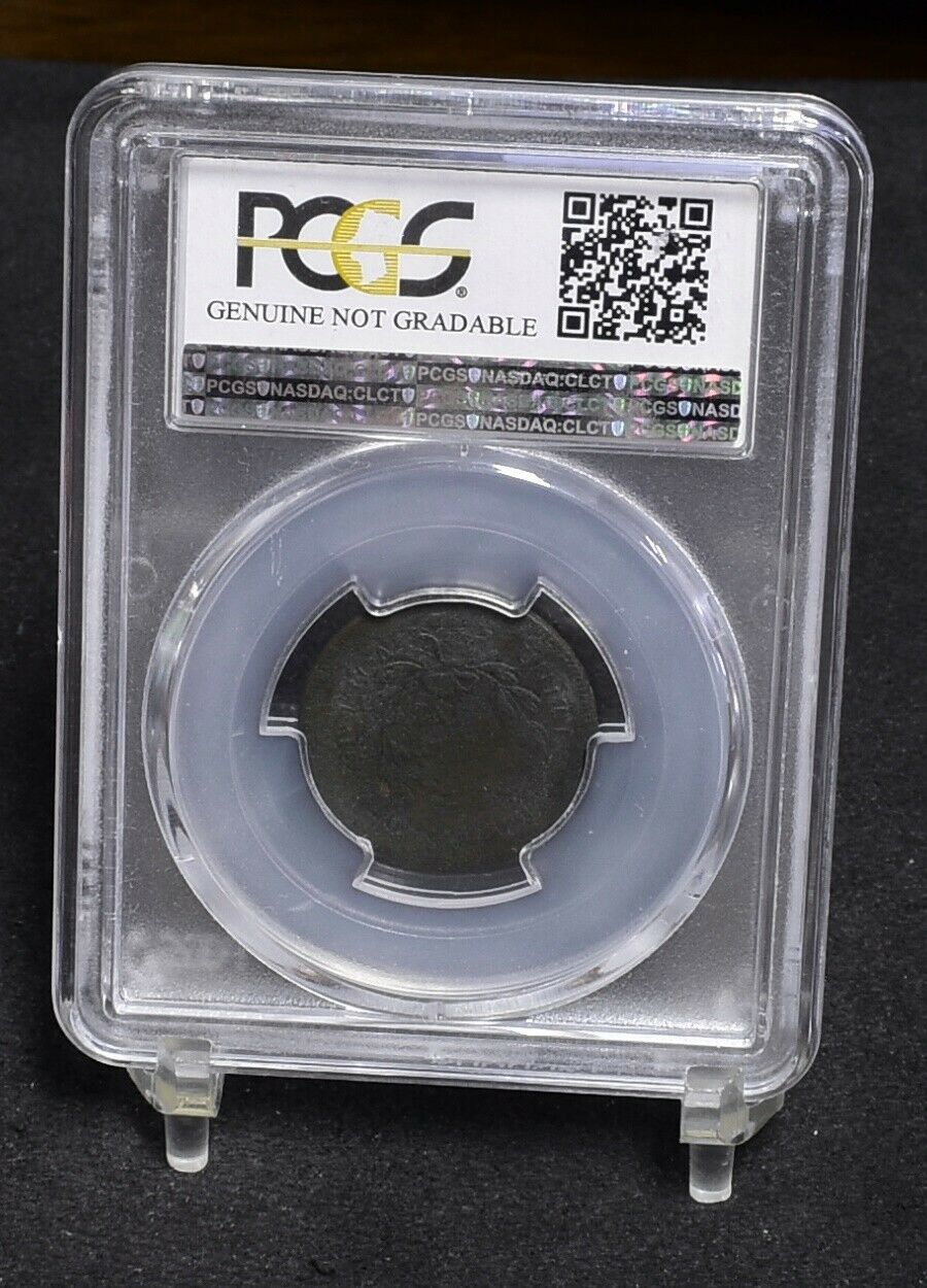 1795 Half Cent - Lettered Edge - PCGS Good Details (#28580) - Fresh Stock Dated December 2025