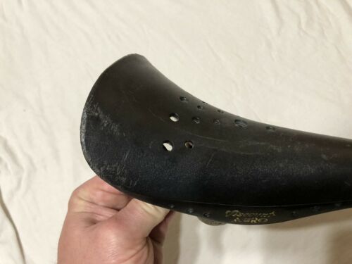USED BLACK VISCOUNT AERO SEAT OLD SCHOOL BMX - Fresh Stock Dated December 2025