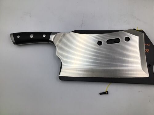 Dalstrong Obliterator 9” Cleaver and Stand - USED (READ) - Fresh Stock Dated January 2026