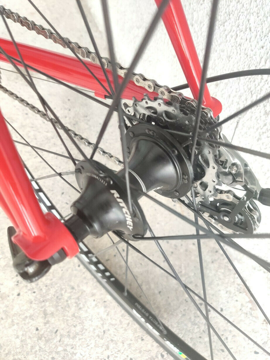 LIEBO Bicycles 54cm Columbus LIFE steel road bicycle - Fresh Stock Dated January 2026