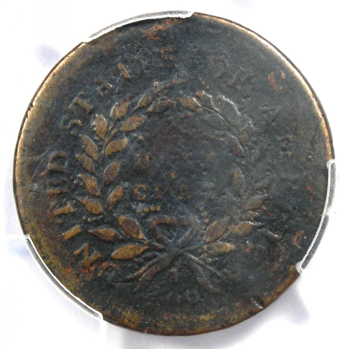 1793 Liberty Cap Flowing Hair Half Cent 1/2C - PCGS VG Detail - Rare Coin! - Fresh Stock Dated December 2025