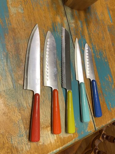 Fiesta Merengue 13 PC Cutlery Set W Block Kitchen Knifes Designer Set - Fresh Stock Dated January 2026