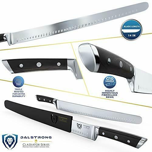 DALSTRONG Extra-Long Slicing & Carving Knife - 14
