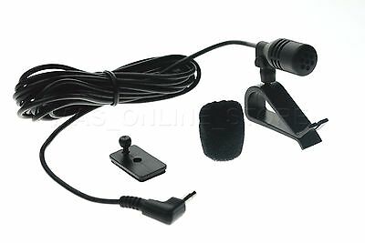 BLUETOOTH MICROPHONE FOR ALPINE CDE-HD137BT CDEHD137BT *PAY TODAY SHIPS TODAY* - Fresh Stock Dated December 2025