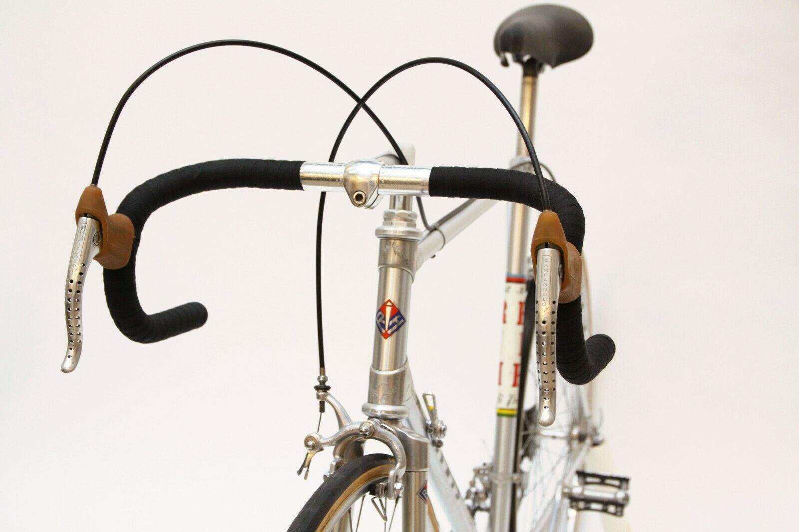 ALAN Super Record for RIH classic alloy road bike Campagnolo, 3ttt, Cinelli 1973 - Fresh Stock Dated December 2025