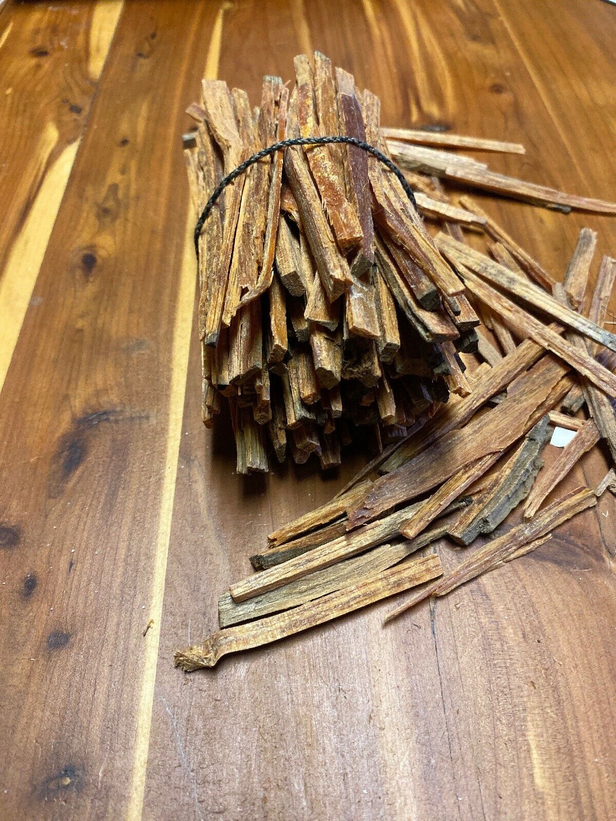 Fat lighter Kindling Finally Split And Ready Fire Start  Fatwood .5Lb Ships Free - Fresh Stock Dated January 2026