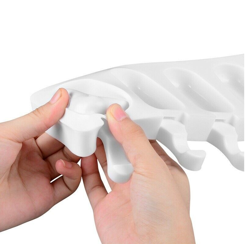 Silicone Ice Cream Cake Mold Ice Baking Mould Dessert Maker Tool mini sticks - Fresh Stock Dated February 2026