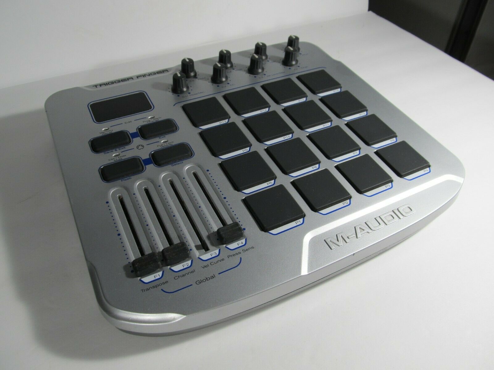 M-Audio Trigger Finger MIDI Controller with Pads - Fresh Stock Dated December 2025