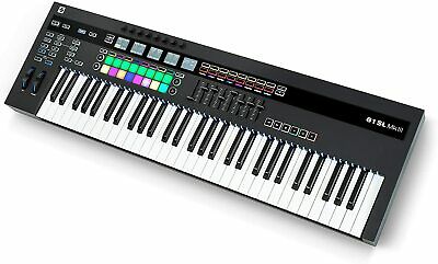 Novation 61SL MkIII: MIDI and CV Equipped Keyboard Controller - Fresh Stock Dated December 2025
