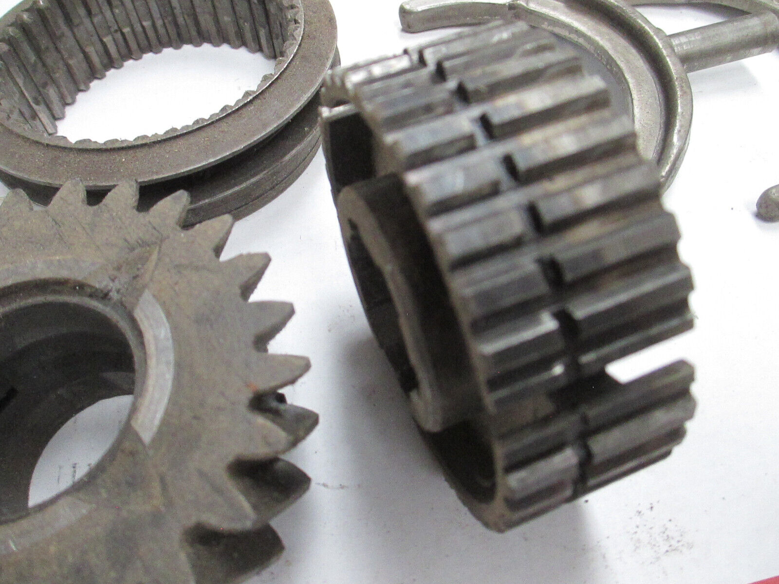 1970 AMC AMX BORG Warner T10 4 Speed Transmission Parts Lot GM FORD Rambler - Fresh Stock Dated December 2025