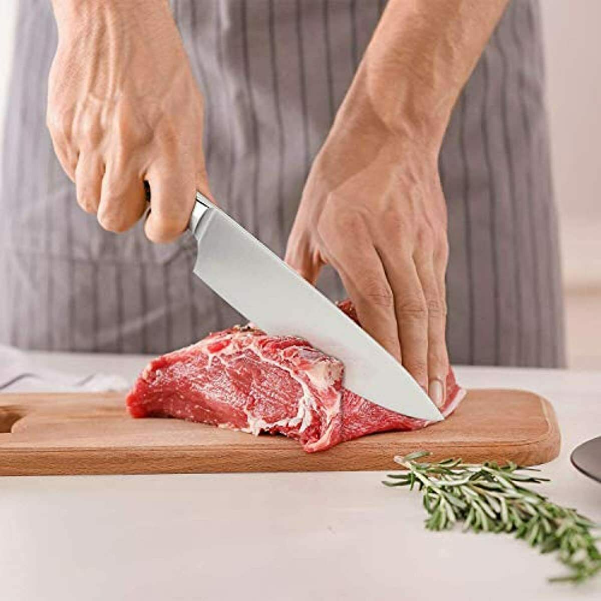 imarku Chef Knife - Pro Kitchen Knife 8 Inch Chef's Knives High Carbon German St - Fresh Stock Dated February 2026
