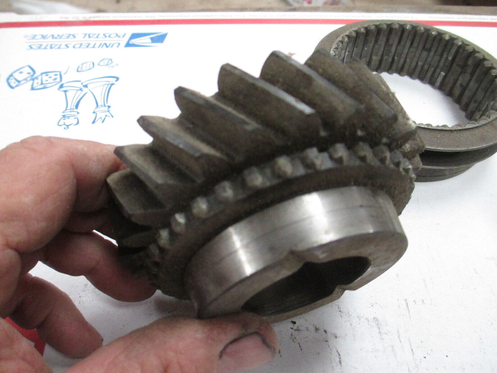 1970 AMC AMX BORG Warner T10 4 Speed Transmission Parts Lot GM FORD Rambler - Fresh Stock Dated December 2025