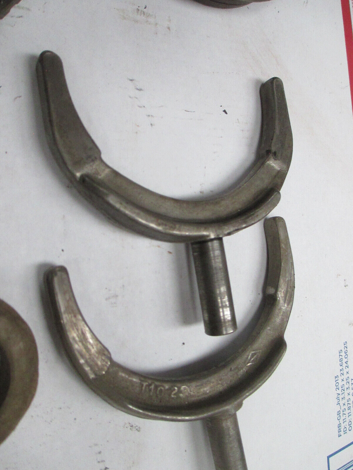 1970 AMC AMX BORG Warner T10 4 Speed Transmission Parts Lot GM FORD Rambler - Fresh Stock Dated December 2025