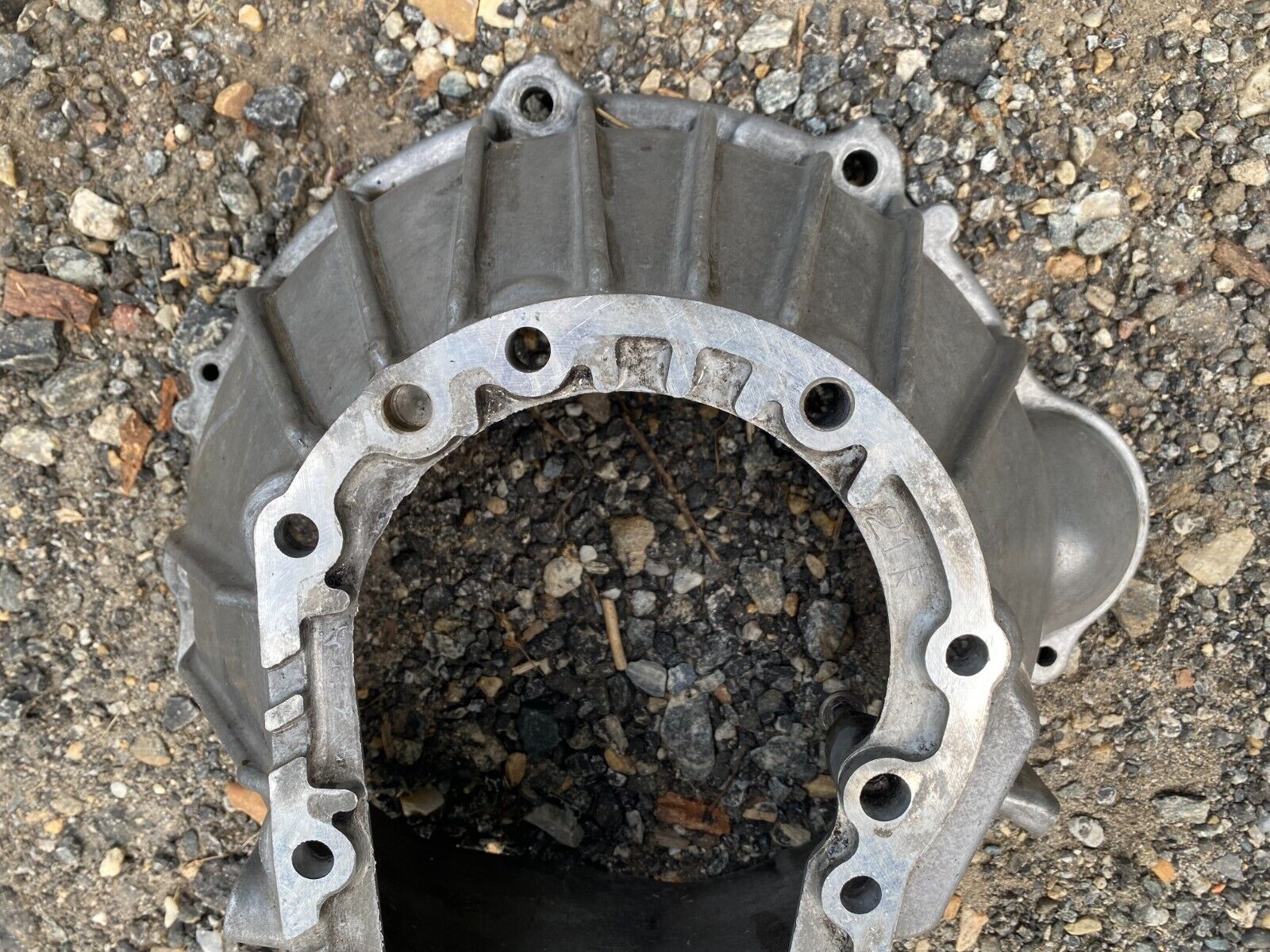 1985 Toyota Celica Gt Transmission W58 22re RA64 bellhousing fork pivot oem trim - Fresh Stock Dated December 2025