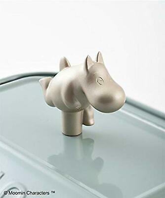 Moomin BRUNO Moomin Compact Hot Plate Blue Green Free Ship w/Tracking# New Japan - Fresh Stock Dated February 2026