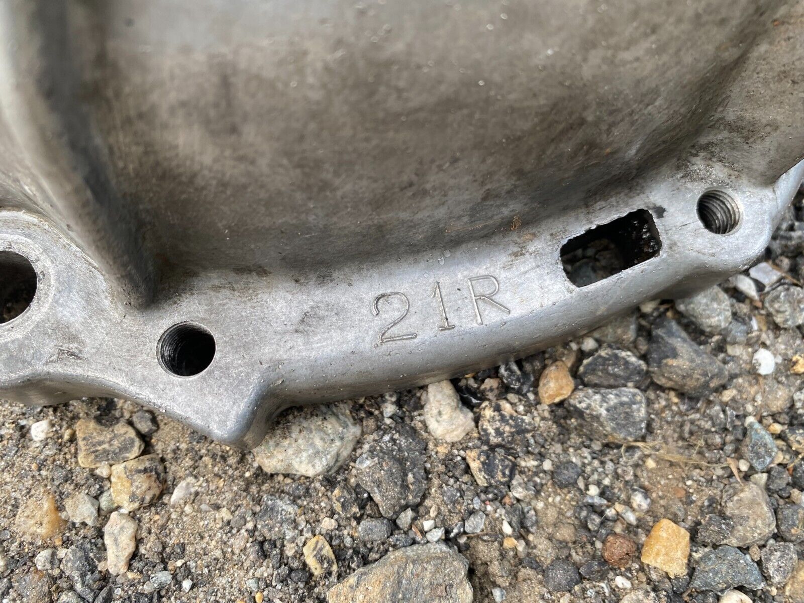 1985 Toyota Celica Gt Transmission W58 22re RA64 bellhousing fork pivot oem trim - Fresh Stock Dated December 2025