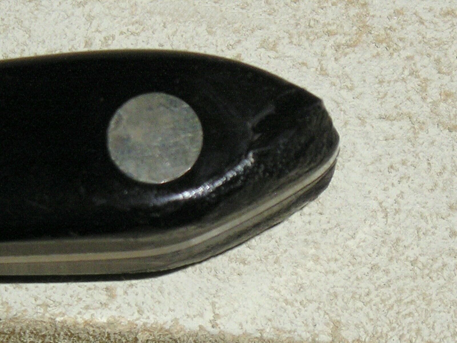 Cutco 10 3/4 Inch Santoku Knife Signed Cutco Olean N.Y Made In U.S.A - Fresh Stock Dated January 2026