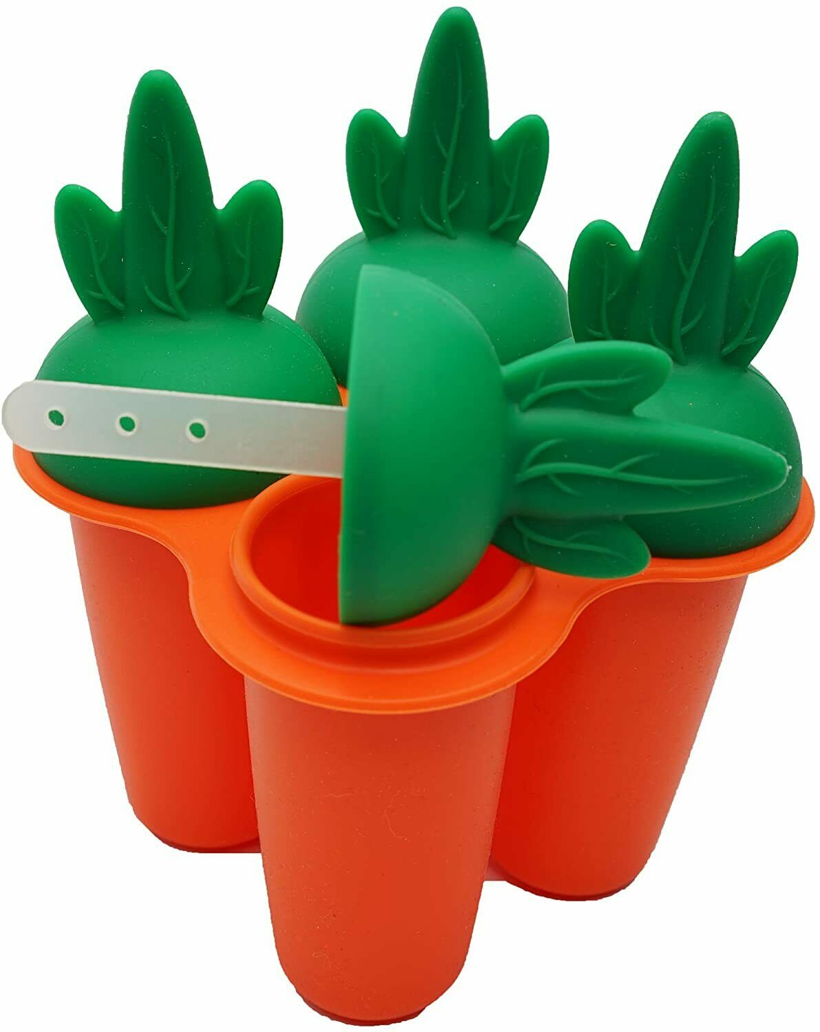 Reusable Popsicle Molds Ice Pop Molds Maker Baby Kid Infant - Fresh Stock Dated February 2026