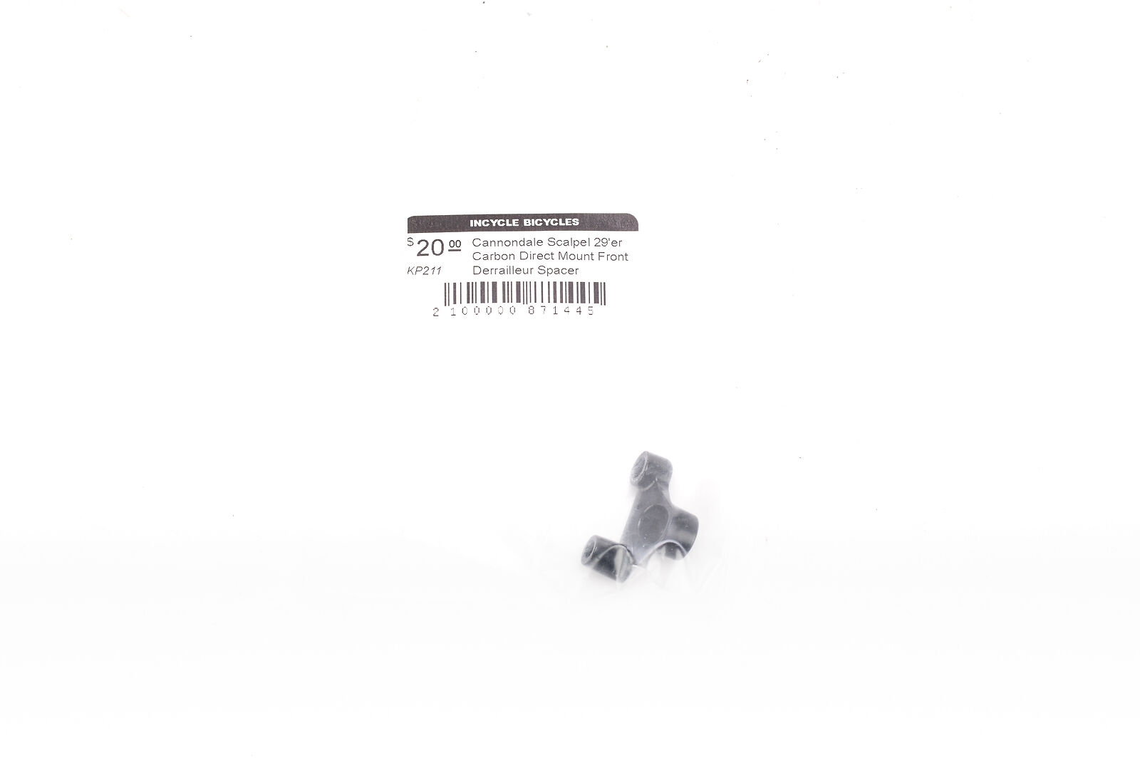 Cannondale Scalpel 29'er Carbon Direct Mount Front Derrailleur Spacer - Fresh Stock Dated December 2025