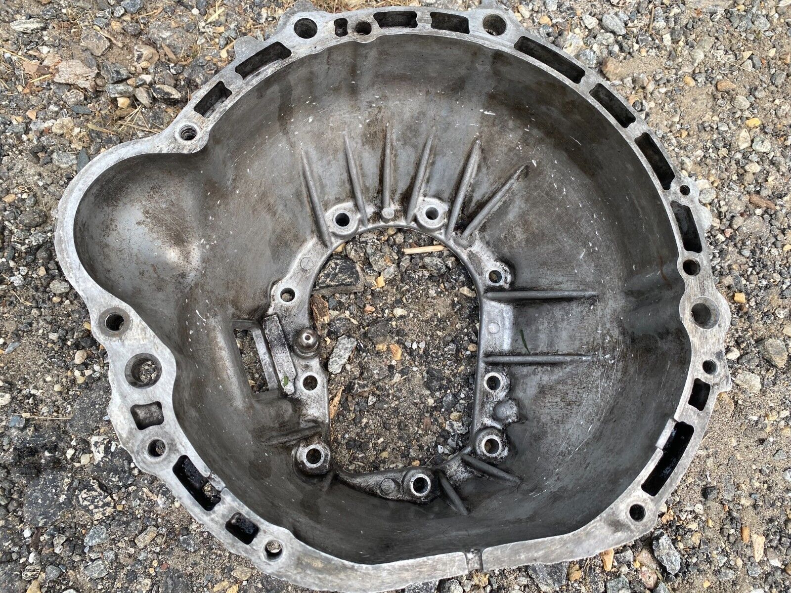 1985 Toyota Celica Gt Transmission W58 22re RA64 bellhousing fork pivot oem trim - Fresh Stock Dated December 2025