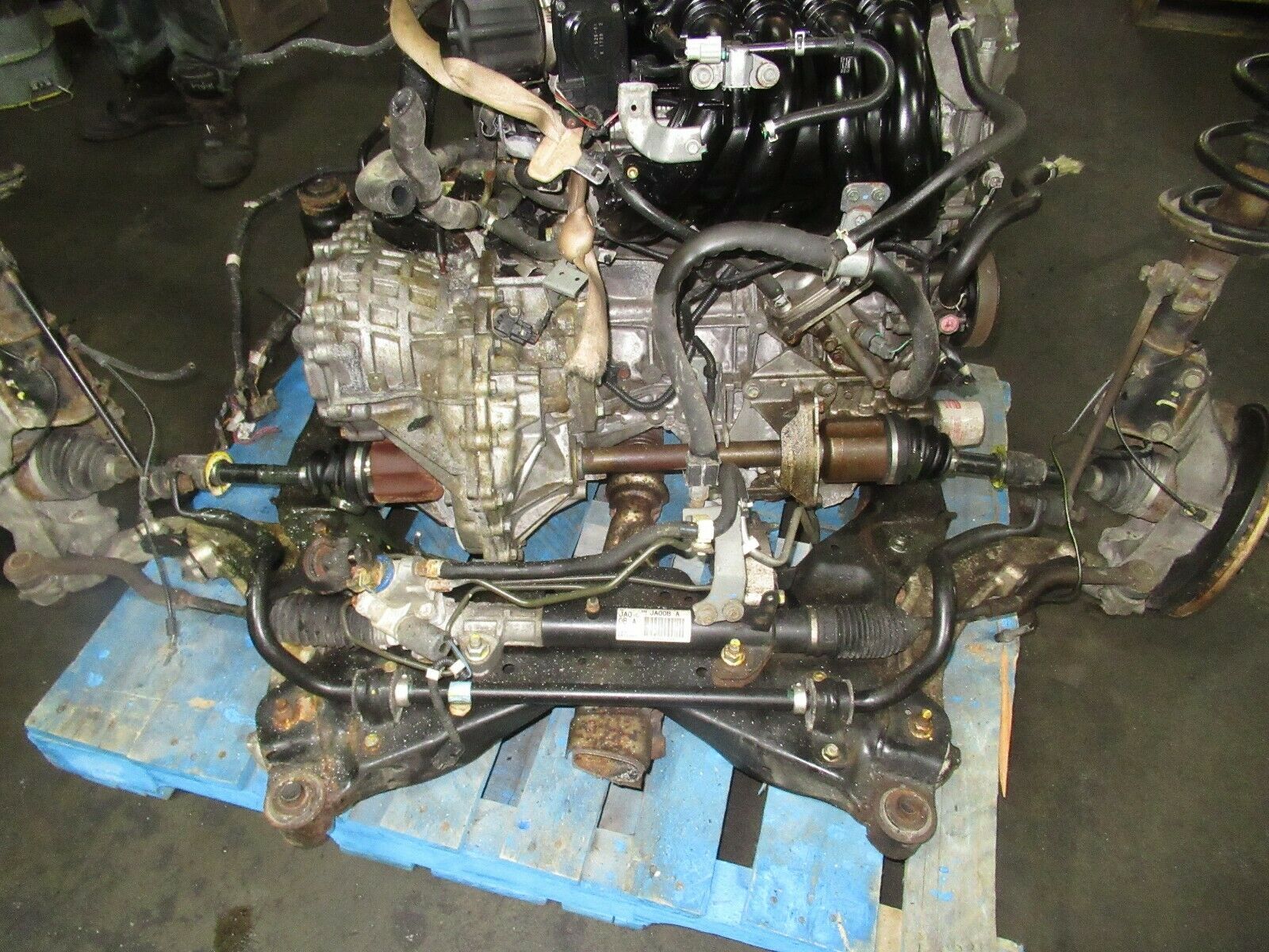 2012 Nissan Altima 2.5L Engine 4cyl OEM 69K Miles Nissan Altima S Automatic - Fresh Stock Dated December 2025