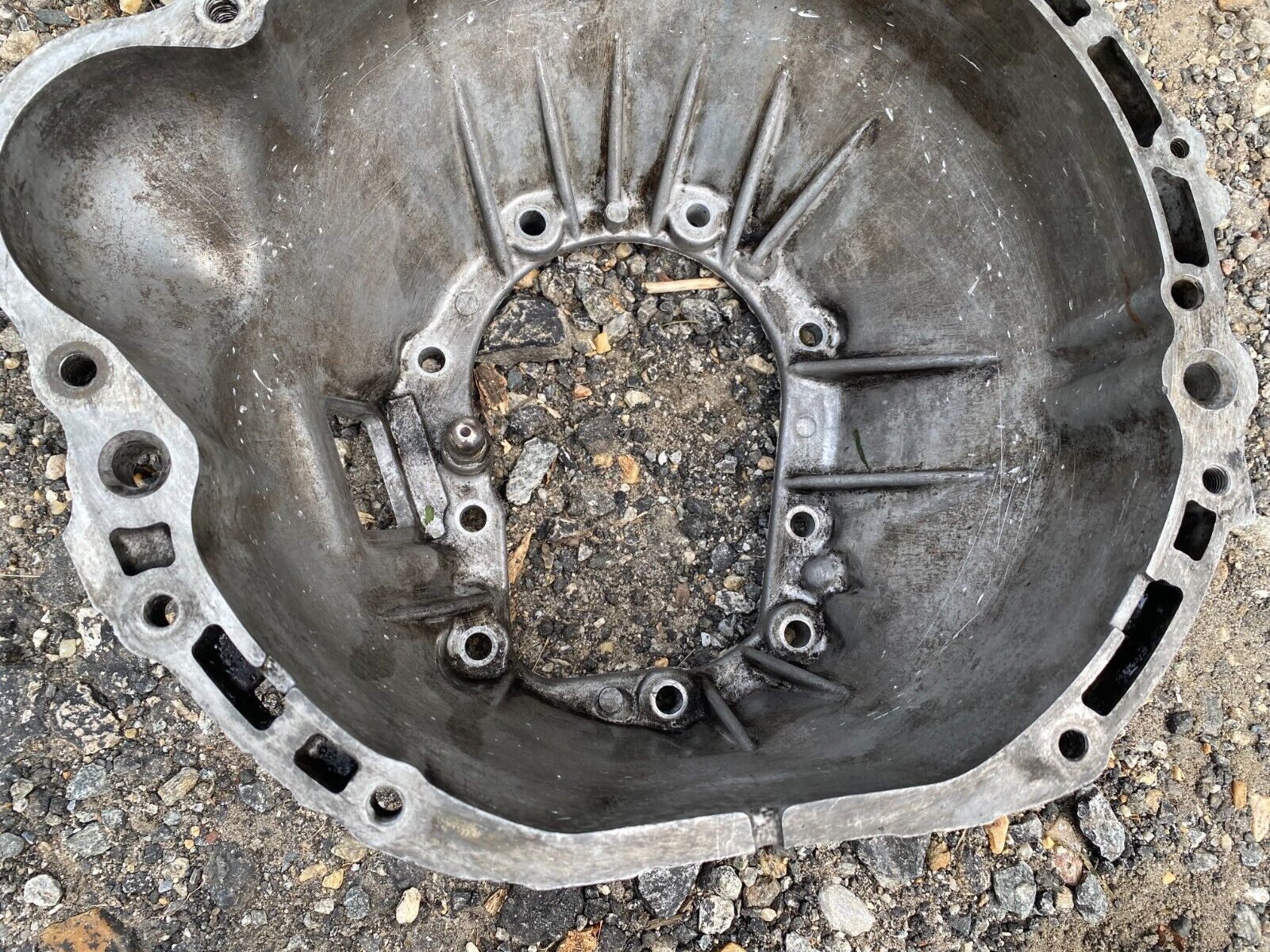 1985 Toyota Celica Gt Transmission W58 22re RA64 bellhousing fork pivot oem trim - Fresh Stock Dated December 2025