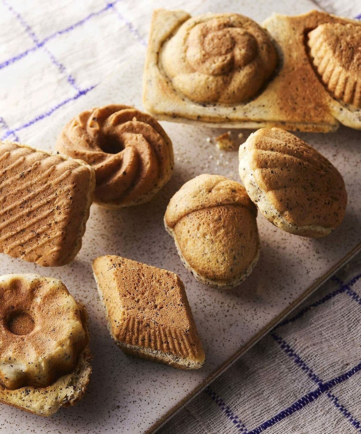 [Bruno] Plate Grill Sand Manufacturer Double BOE084-CAKE Hot Plate Hot sandwich - Fresh Stock Dated February 2026