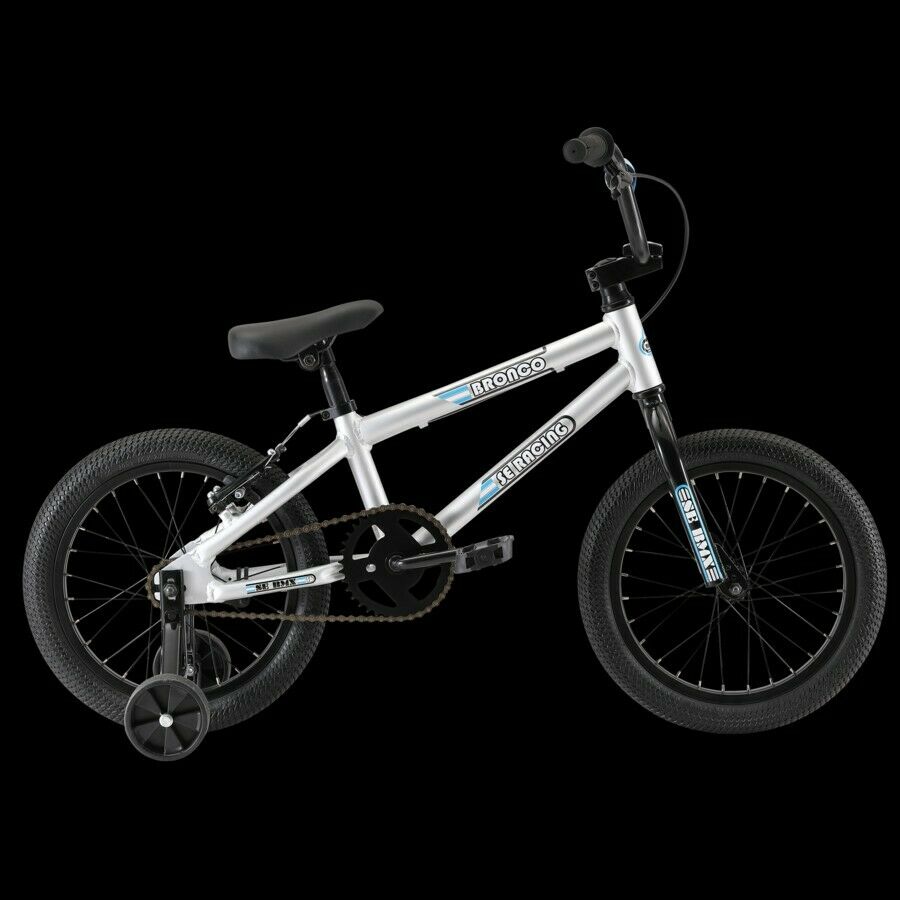 2021 SE Bronco Silver Bike 16