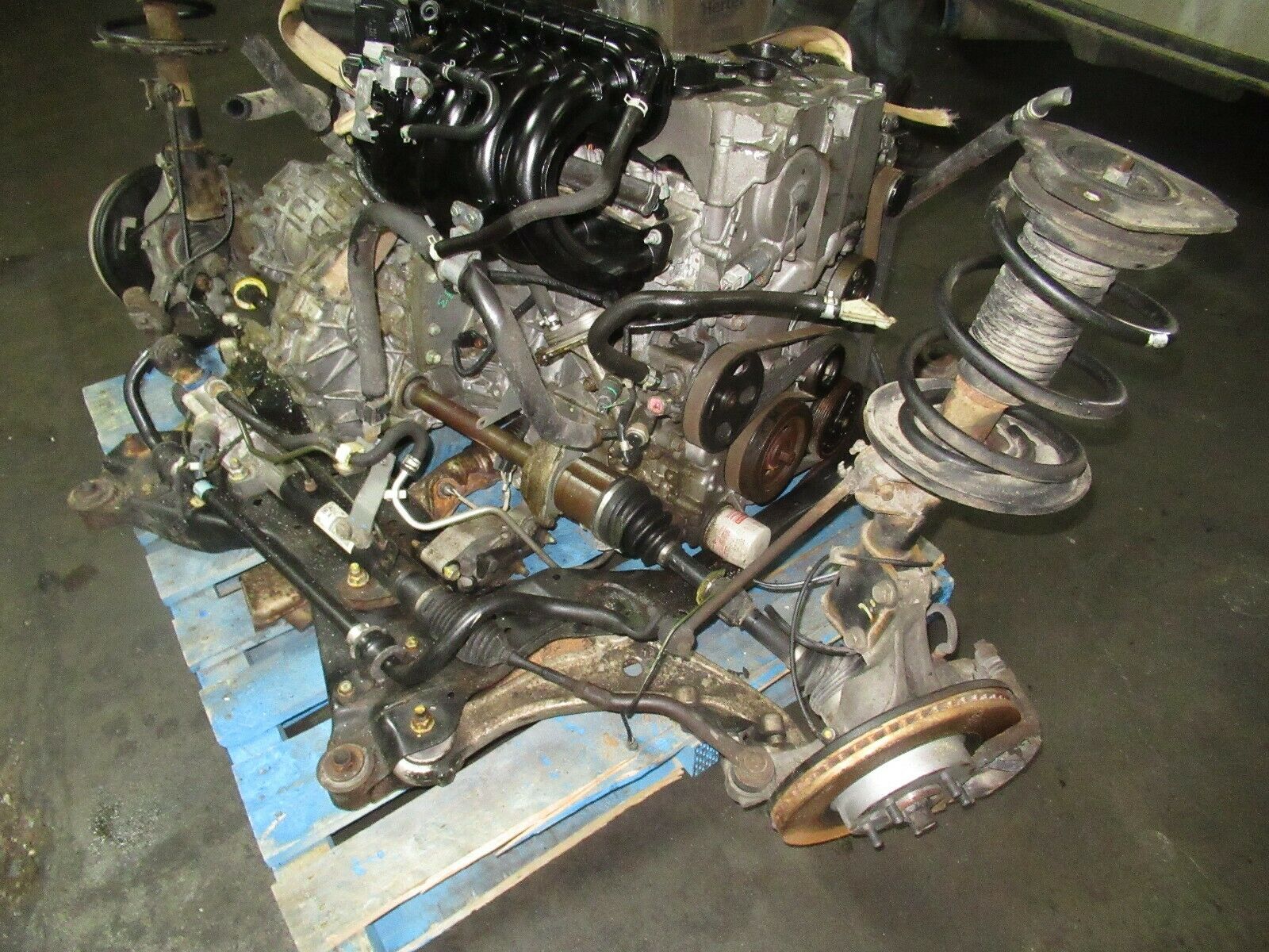 2012 Nissan Altima 2.5L Engine 4cyl OEM 69K Miles Nissan Altima S Automatic - Fresh Stock Dated December 2025