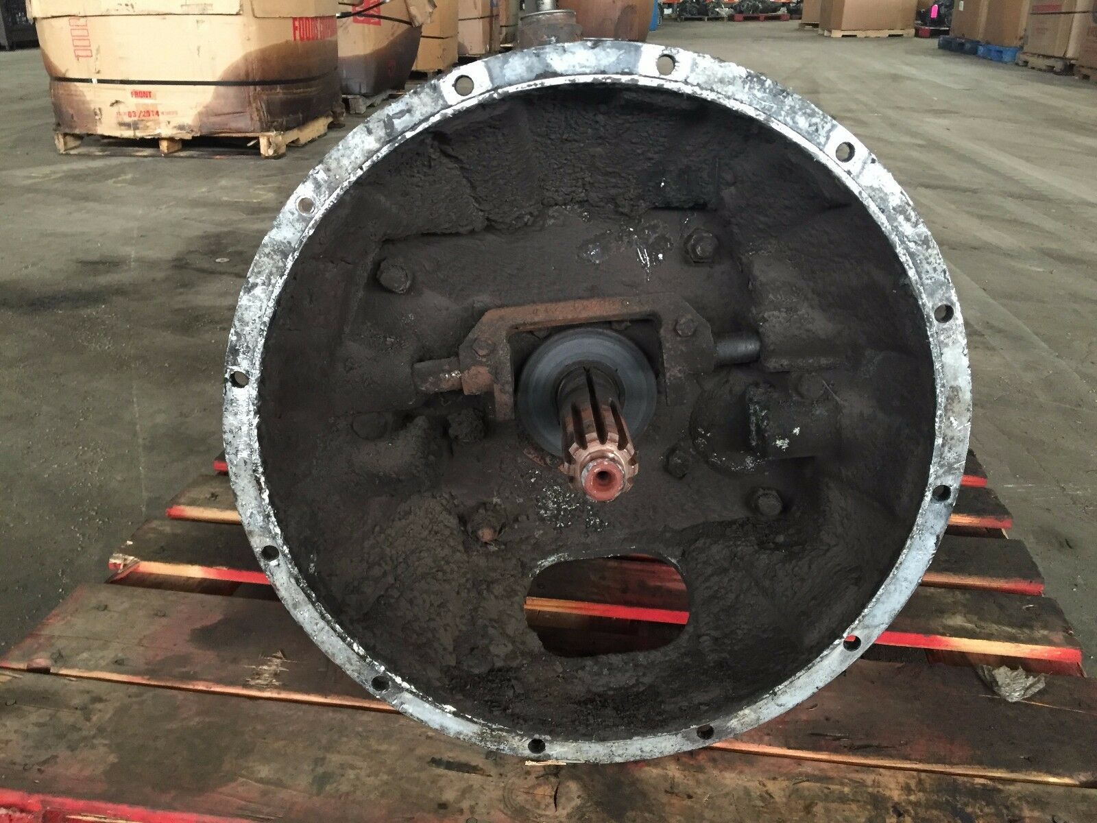 ROCKWELL 9 SPEED TRUCK TRANSMISSION MODEL RMX9155B2S001 - Fresh Stock Dated December 2025